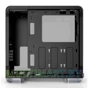 Корпус Jonsbo U4 Plus (серебристый) картинка 5